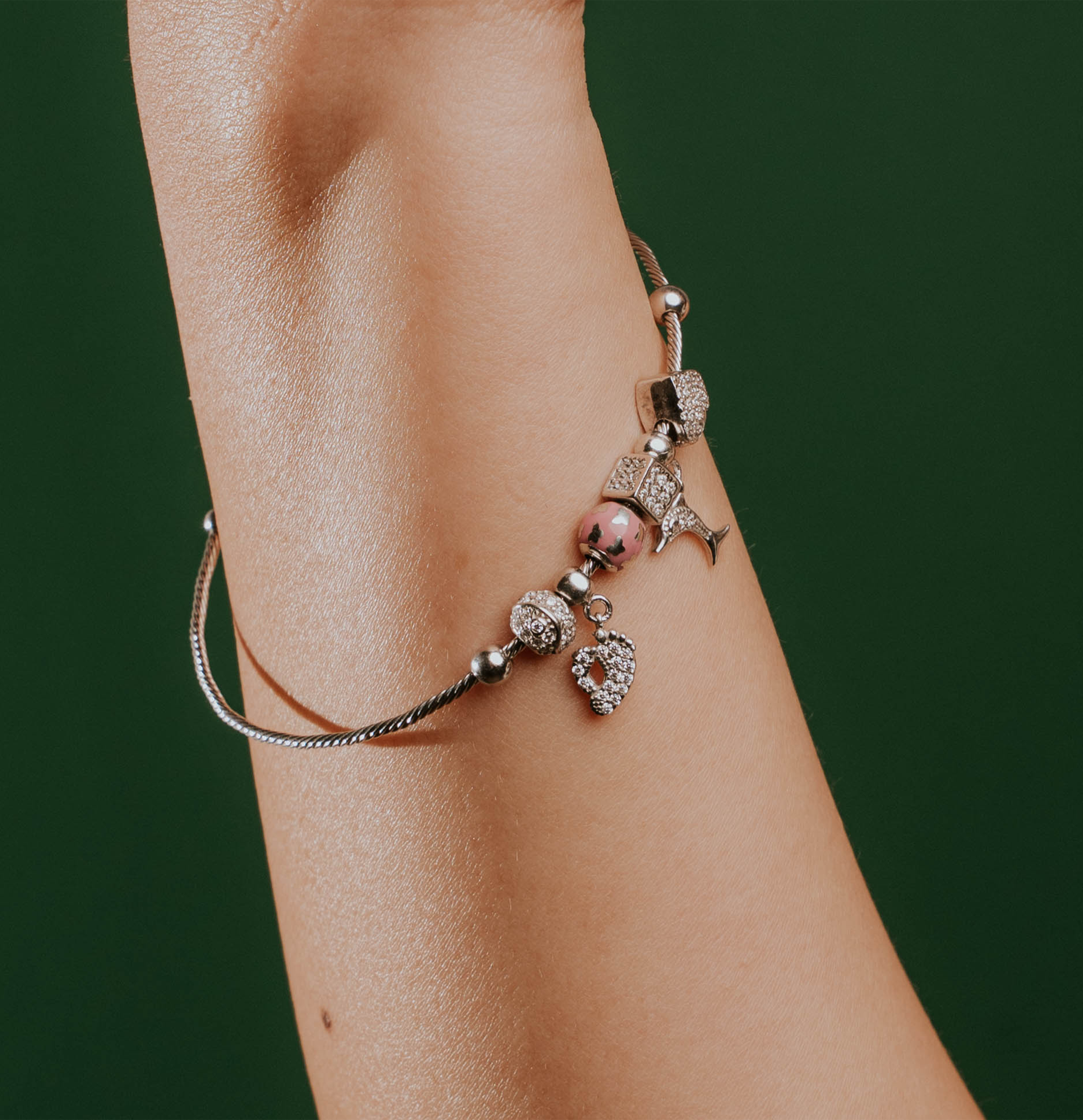 Pulsera Oval Clásica